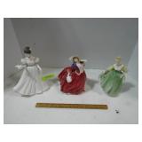 Royal Doulton figures