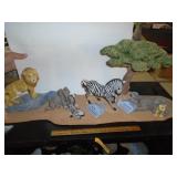 Herd african animals