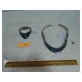 Taxco Mexico Deco Sterling jewelry