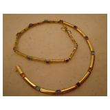 25.7 grams 14K gold necklace