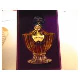 Shalimar perfume Baccarat bottle