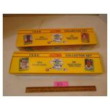 Sealed boxes Baseball cards