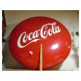 3 foot Coke Cola button