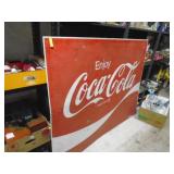 Coca Cola huge sisn