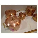 Paul Revere Copper cookwear