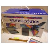 Weather station complete 