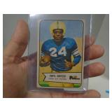 1956 Bowman football card