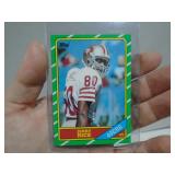 Jerry Rice Rookie card