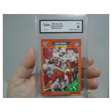 Barry Sanders rookie card 