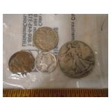 Walking Liberty coin & more