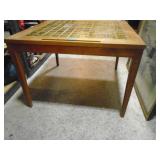 McM tile top table