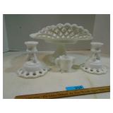 Westmorland Milk Glass