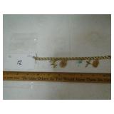 14K Gold Charm Bracelet – 23.1 Grams