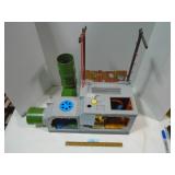 Teenage Mutant Ninja Turtles TMNT Sewer Lair Playset Playmates Toys Vintage 1989