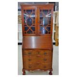 MAHOGANY DROPFRONT SECRETARY