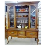 QUEEN ANNE DISPLAY/BUFFET