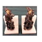 VINTAGE FIGURAL BOOK ENDS