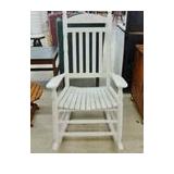 1-2 WHIATE WOOD ROCKER