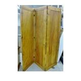 OAK ROOM DIVIDER