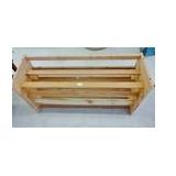 CEDAR SHOE RACKS