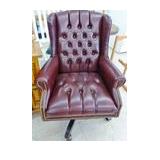 LEATHER OFFICE CHAIR
