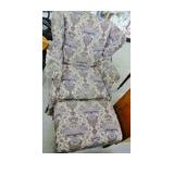 WINGBACK CHAIR WITH OTTOMAN