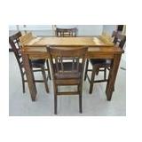 COUNTER HEIGHT TABLE & 4