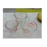 3 PYREX MEASURE CUPS
