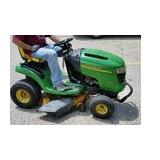JOHN DEERE 17.5 RIDER