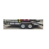 16 FOOT FLATBED TRAILER