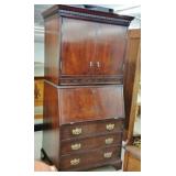 MAHOGANY DROPFRONT SECRETARY