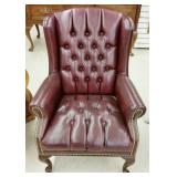 LEATHER OFFICE CHAIR