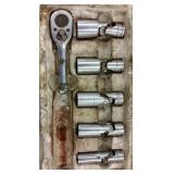 SNAP-ON 3/8 SWIVEL W/RATCHET