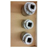 SNAP-ON 3/4 LARGE SOCKETS