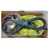 LOT LONG EXTENSION CORDS