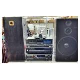 TECHICS/SONY STEREO SYSTEM
