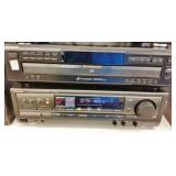 DISC CHANGER, RECEIVER-GOOD SOUND
