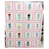 HAND STITCHED QUILT TOP