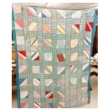 HAND STITCHED QUILT TOP