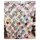 HAND STITCHED QUILT TOP