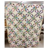 HAND STITCHED QUILT TOP