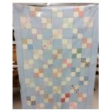 HAND STITCHED QUILT TOP