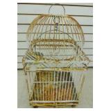 WROUGHT IRON BIRDCAGE