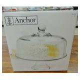 ANCHOR HOCKING CAKE DOME