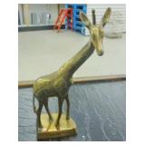 BRASS GIRAFFE