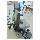 WITH OXYGEN TANK HOLDER