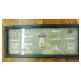 WALL ART OF NAUTICAL KNOTS