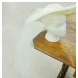LADIES VEILED HAT