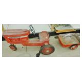 INTERNATIONAL HARVESTER WITH TRAILER