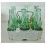 COKE CARRIER WITH BOTTLES